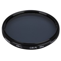保谷 CIR-PL SLIM 49mm 专业超薄圆形偏光镜片产品图片主图