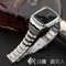 Hi-PEEL 智能手表Hi999　新款商务时尚穿戴式手环腕表手机　可打电话设备 银色产品图片1