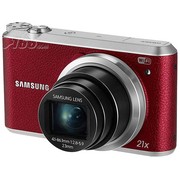 三星 WB350F 数码相机 红色(1630万像素 3英寸液晶屏 21倍光学变焦)