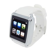 Hi-PEEL 新款 智能手表Hi900 潮流时尚穿戴式蓝牙手环腕表可连接安卓苹果打电话 白色
