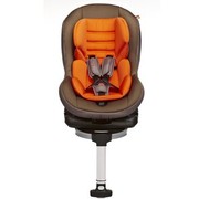 好孩子 儿童汽车安全座椅isofix婴儿宝宝安全座椅0-4岁 CS808-L001红橙