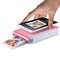 LG PD239P 趣拍得 智能手机照片打印机口袋相印机(粉色)产品图片1