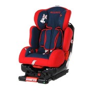 宝贝第一（Babyfirst） 铠甲勇士V8B汽车儿童安全座椅  米妮(炫彩红)