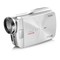 海尔 DV-V80 全高清摄像机 珍珠白(1080P全高清 5倍光学变焦 3寸高清触摸屏 支持双卡储存)产品图片1