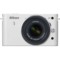 尼康 J1 微单套机 白色(10mm f/2.8 镜头)产品图片2