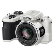富士 S8600 长焦数码相机 白色(1600万像素 36倍光学变焦 3英寸LCD 1cm超微距)
