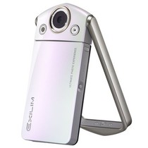 卡西欧 EX-TR350S 数码相机 礼盒版 白色 (1210万像素 3.0英寸超高清LCD 21mm广角 自拍神器)产品图片主图