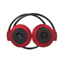 纳百川 mini503-TF运动型蓝牙耳机 红色产品图片主图