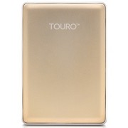 日立 0S03759 TOURO S 7200 转 500GB 2.5英寸 USB3.0 移动硬盘 香槟金 (HTOSAC5001BGB)
