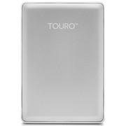 日立 0S03735 TOURO S 7200 转 500GB 2.5英寸 USB 3.0 移动硬盘 太空银 (HTOSAC5001BDB)