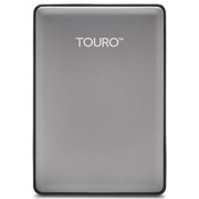 日立 0S03696 TOURO S 7200 转 1TB 2.5英寸 USB 3.0 移动硬盘 玄铁灰 (HTOSAA10001BHB)