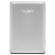 日立 0S03731 TOURO S 7200 转 1TB 2.5英寸 USB 3.0 移动硬盘 太空银 (HTOSAA10001BDB)
