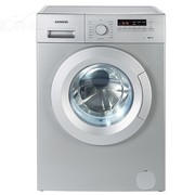 西门子 (SIEMENS)WM10X2C80W 6公斤全自动滚筒洗衣机（银色）