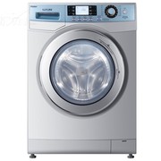 海尔 (Haier)XQG70-B1286 7公斤全自动滚筒洗衣机（银灰色）