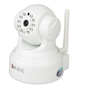 沃仕达 T6866WP 网络摄像头 插卡无线摄像机 ipcamera Wifi 白色