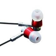 Viken 耳机入耳式 手机耳机 通用型立体声 适用于三星华为魅族htc小米3红米note等手机 红色