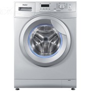 海尔 (Haier)XQG70-B10866 7公斤变频滚筒洗衣机（银灰色）