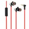 纽曼  NM-XK05 防缠绕音乐手机耳机  红色产品图片1