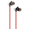 纽曼  NM-XK05 防缠绕音乐手机耳机  红色产品图片3