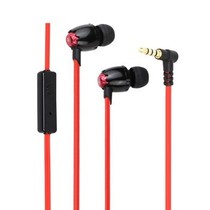 纽曼  NM-XK06 防缠绕音乐手机耳机 红色产品图片主图