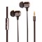 纽曼  XM11 金属材质线控音乐耳机  黑色产品图片1