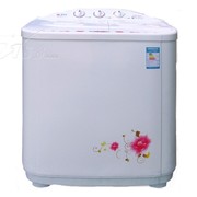 摩尔 (More)XPB80-883S 8公斤半自动波轮洗衣机（白色）