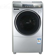 松下 XQG70-V75GS 7公斤全自动滚筒洗衣机(银色)