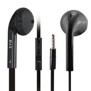 BYZ S366 3.5口径通用型调音手机耳机 黑色