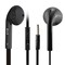BYZ S366 3.5口径通用型调音手机耳机 黑色产品图片1