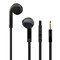 BYZ S800 重低音音乐耳机 带线控可调音手机耳机 黑色产品图片1