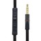 BYZ S800 重低音音乐耳机 带线控可调音手机耳机 黑色产品图片3