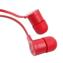 宏达 MAX301 有线立体声耳机 红色产品图片主图