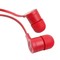 宏达 MAX301 有线立体声耳机 红色产品图片1