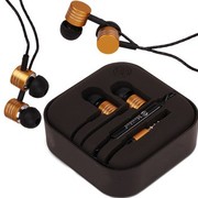 摩士顿 手机耳机 通用于 小米手机耳机 /三星耳机/华为/酷派/oppo/魅族/努比亚耳机 金色