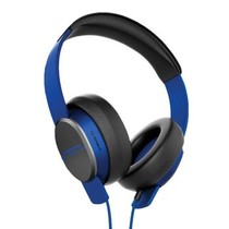 SOL REPUBLIC Master Tracks 全罩头戴式高端HIFI线控带麦耳机 蓝色产品图片主图