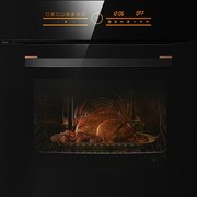 优盟 -d68a新款 嵌入式电烤箱 家用烤箱 50L超大容量 高端触控