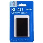 诺基亚 BL-4U 原装手机电池 适用于5330/2228/5250/5530/C5-03/E66/6600S/8800A/500等