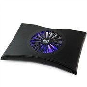 酷奇 笔记本散热器YCP-013散热垫(黑色)适用于14英寸及以下的笔记本电脑