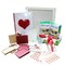 富士 拍立得相纸 婚庆礼盒套装(红)产品图片2