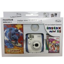 富士 instax mini25 拍立得相机礼盒套装(蓝色)产品图片主图