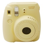 富士 instax mini8相机 (黄色)