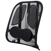 范罗士 CRC80299 人体工学椅背靠垫全能版 汽车椅背靠垫 腰垫 腰托
