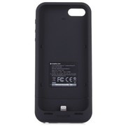 Mophie juice pack air 聚合物 iPhone 5/5S 充电电池保护壳 1700毫安 黑色