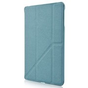 迪沃 导音皮套 适用于苹果iPad mini 蓝绿色