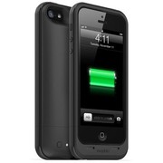 Mophie juice pack Plus 聚合物 超薄款 iPhone 5/5S 充电电池保护壳 2100 毫安 黑色