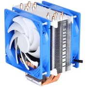 银欣 SST-AR03 多平台CPU散热器 (铝鳍片，6mm 散热管 x 6，防震风扇扣具)