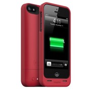 Mophie Juice Pack Helium 聚合物 iPhone 5/5S 充电电池保护壳 1500毫安 红色