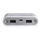 倍斯特 BST-0157天悦 双USB移动电源/充电宝 11200毫安 白色产品图片3