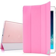 爱派 苹果iPad Air/iPad 5 幻影系列 磨砂半透明背壳 双料电压保护套 粉色