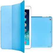 爱派 苹果iPad mini2/iPad mini保护套 薄彩系列特薄细格纹三折 迷你iPad智能休眠Retina皮套